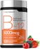 Horb&auml;ach B12 Sublingual Methylcobalamin, 5000mcg, 120 Fast Dissolve Tablets, Vegetarian, Non-GMO And Gluten Free Supplement, By Horbaach
