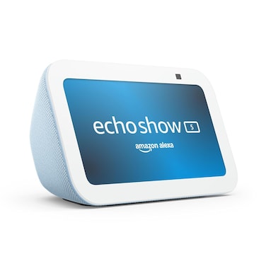 Echo Show 5 (3rd Gen) Smart Display Blue