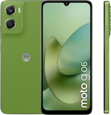 Motorola Moto G06 Dual SIM 4GB RAM 256GB 4G PANTONE Tendrill (Green/Vert) - International Version