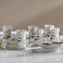 Home Rosina 12-Piece Cup &amp; Saucer Set - White