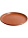REGAS CLAY ROUND PLATE MUD SERVING PLATE #266 (30 CM)