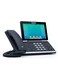 Yealink T57W IP Phone, 16 VoIP Accounts. 7-Inch Adjustable Color Touch Screen. USB 2.0, 802.11ac Wi-Fi, Dual-Port Gigabit Ethernet, 802.3af PoE, Power Adapter Not Included (SIP-T57W)