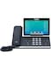 Yealink T57W IP Phone, 16 VoIP Accounts. 7-Inch Adjustable Color Touch Screen. USB 2.0, 802.11ac Wi-Fi, Dual-Port Gigabit Ethernet, 802.3af PoE, Power Adapter Not Included (SIP-T57W)