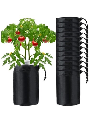 Hydroponic Container Sheath, 12Pcs Blackout Sleeves for Ball Mason Jars 32 Oz, Black Wide Mouth Mason Jar Grow Cover, Sprouting Jars Sleeves for Help Plants Grow Healthily, Hydroponics Supplies