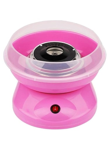Elterazone Cotton Candy Maker, Non-Stick, Easy to Clean, Quiet Household Cotton Candy Machine, Perfect for Home Use, Birthday Parties &amp; Events, Fun Pink Design