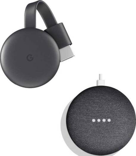 google Google Home Mini Chromecast 3rd Gen Bundle