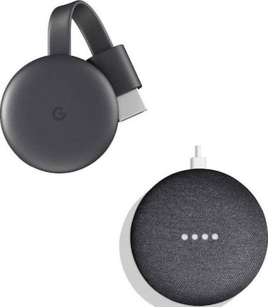 Google Smart TV kit bundling of google home mini and 3rd generation Chromecast   GA00545-US