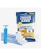 GTSOL 8 Pack Vacuum Storage Bags (1 Jumbo, 1 Large, 2 Medium, 3 Small) with Hand Pump, Reusable Compression Bags for Travel &amp; Closet Organization