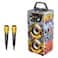 TrendIX Golden Star Karaoke Speaker and Microphones