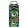 TrendIX Neon World Karaoke Speaker and Microphones