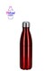 Stainless Steel Water Bottle Red 750ml