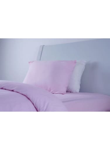 Home Solicity 2-Piece Pillow Case Set 50x75cm-Pink