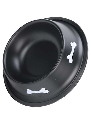 Sorandy Pets Dog Cat Bowl Whisker Friendly Food Water Non Slip Stainless Steel Dog Bowls Replacement Basic Cat Bowls Anti Skid Puppy Dishes for Small Medium and Large Dogs Dishwasher