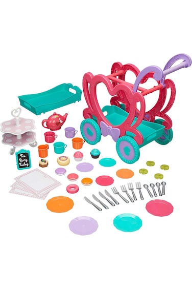 Boley Tea Cart Play Set 47pcs 75547