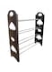 Dubai Gallery Shoes Storage Rack Black/Silver One Size