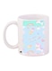 Unicorn Juice Printed Coffee Mug White/Blue/Pink 11ounce