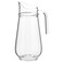 Glass Jug with Handle, Clear, 1.7 L