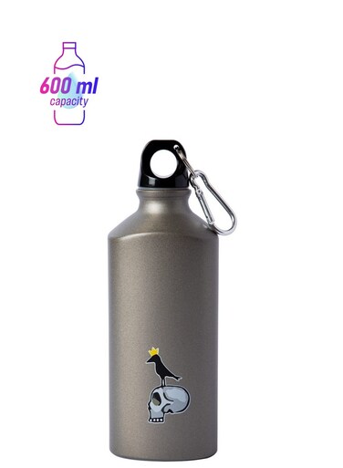 King Raven Aluminum Water Bottle 600 ml