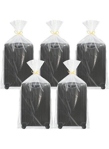 10 Packs Transparent Giant Storage Bags, Dust and Moisture Proof, Extra Large Plastic Moving Bags, Suitable for Packing Luggage, Clothing, Suitcases, Furniture, Chairs, Blankets, Large Plush Toys (36in*50in)