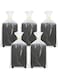 10 Packs Transparent Giant Storage Bags, Dust and Moisture Proof, Extra Large Plastic Moving Bags, Suitable for Packing Luggage, Clothing, Suitcases, Furniture, Chairs, Blankets, Large Plush Toys (36in*50in)