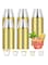 KASTWAVE Gold Rimmed Glitter Cups 9 Oz, Gold Glitter Cups, Gold Plastic Cups For Wedding Reception With Rim, Gold Disposable Cups, Gold Rimmed Plastic Cups, Plastic Cups Disposable, Gold Cups 25Pcs