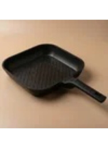 Phantom Titanium + Neokline Granite Grill Pan, 3L, 28cm, Square - Dark Blue