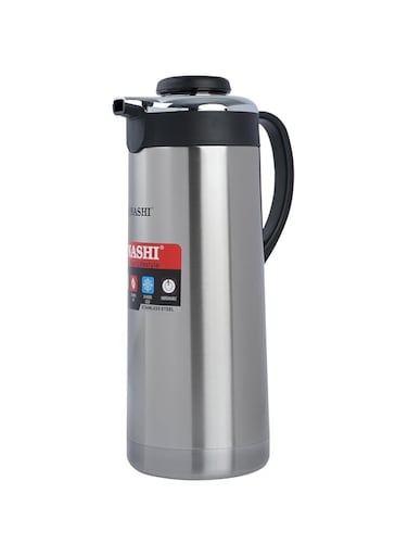 Sonashi SVF-2500 Vacuum Flask w/ 2.5L Capacity, Heat Retention, Insulated Cup, Stainless Steel, Durable, Unbreakable   Vacuum Flask   Home Appliance