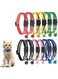 12Pcs Breakaway Cat Collar With Bell,Cat Dog Necklace Kitten Collars
