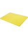 RAJ PLASTIC CUTTING BOARD, 40X30X2 CM , YELLOW ,CNCB09 , 1 PC