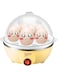 Wtrtr Egg Cooker,Multifunctional Egg Boiler Electric, Egg Steamer Maker, Egg Cooker Rapid with Auto Shut Off Feature Judith.WTR-601 (Yellow-1)