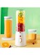 2pc/500ml Wireless Mini Blender Rechargeable Personal Size, Detachable Design, Push Button, Food Grade PP Cups, 2 Cups &amp; Sports Cup Cover for Smoothies, Shakes,home kitchen and Travel