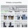 SwitchBot 2025 Automatic Curtain Opener 3 Rod