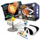 Abacus Brands STEAM Solar System VR Lab - Illustrated Interactive VR Book and STEAM Learning Activity Set