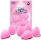 AOA STUDIO Collection Makeup Sponge Set Makeup Blender Latex Free And High-definition Set of 6 Makeup Blender For Powder Cream And Liquid, Super Soft Wonder Blender Beauty Cosmetic
