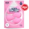 AOA STUDIO Collection Makeup Sponge Set Makeup Blender Latex Free And High-definition Set of 6 Makeup Blender For Powder Cream And Liquid, Super Soft Wonder Blender Beauty Cosmetic