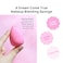 AOA STUDIO Collection Makeup Sponge Set Makeup Blender Latex Free And High-definition Set of 6 Makeup Blender For Powder Cream And Liquid, Super Soft Wonder Blender Beauty Cosmetic