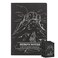 DUNGEON CRAFT DND Character Journal Notebook 3-Pack, Black, for 5E RPG