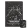 DUNGEON CRAFT DND Character Journal Notebook 3-Pack, Black, for 5E RPG