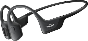 Shokz OpenRun Pro Premium Bone Conduction Open-Ear Sport Headphones - Black (Internatioinal Version)