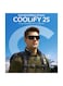 COOLIFY 2S Neck Air Conditioner, Cool Down 30&deg;F in 1S Neck Fan, Strong Wind Portable Neck Fan, Neck Cooler and Heater Personal Neck Fan 3-Speed, App Control Neck Fan Rechargeable - Black