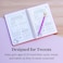 Pixie Cup Pixie Period Tracker Journal for Girls 8-12 - Pixie&rsquo;s My First Period Notebook with Daily Menstrual Cycle Guided Reflection For Feminine Care - First Period Gifts For Young GirlsTeens