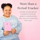 Pixie Cup Pixie Period Tracker Journal for Girls 8-12 - Pixie&rsquo;s My First Period Notebook with Daily Menstrual Cycle Guided Reflection For Feminine Care - First Period Gifts For Young GirlsTeens