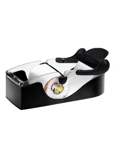 Roll Maker Black/White 8x3.75x2.75inch
