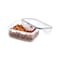 LocknLock Rectangular Food Container 180ml - Airtight, BPA-Free, Microwave, Freezer, and Dishwasher Safe
