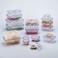 LocknLock Rectangular Food Container 180ml - Airtight, BPA-Free, Microwave, Freezer, and Dishwasher Safe