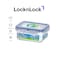 LocknLock Rectangular Food Container 180ml - Airtight, BPA-Free, Microwave, Freezer, and Dishwasher Safe