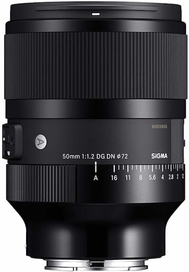 Sigma 50mm F 1.2 DG DN For Sony E, 316965