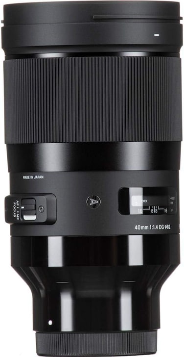 Sigma 40mm F/1.4 Dg Hsm (A) F/Se Sony Camera Lens
