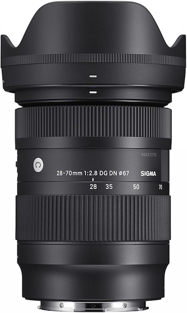 Sigma 28-70mm F2.8 DG DN Contemporary For Sony E-Mount Cameras
