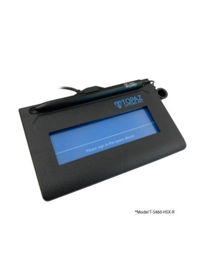 فيبكا FIPKA Topaz Siglite t-lbk460 Lcd 1x5 Electronic Signature Pad